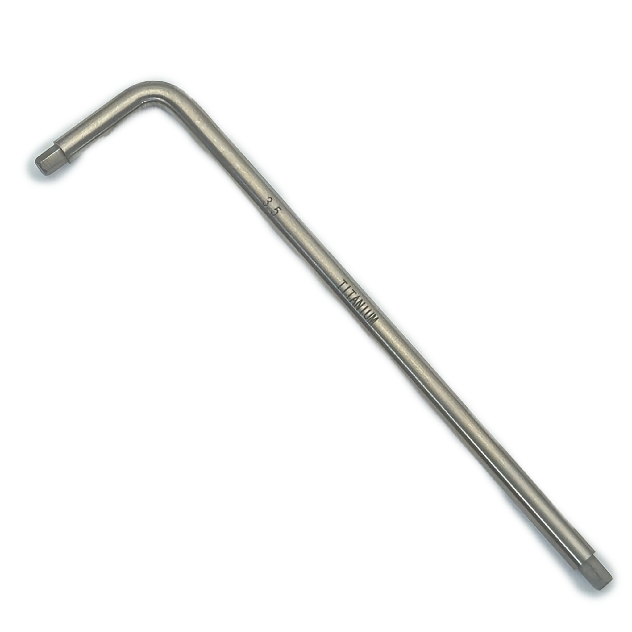 Titanium Allen key specification - MRI-Safe Non-Magnetic | FDM Enterprises