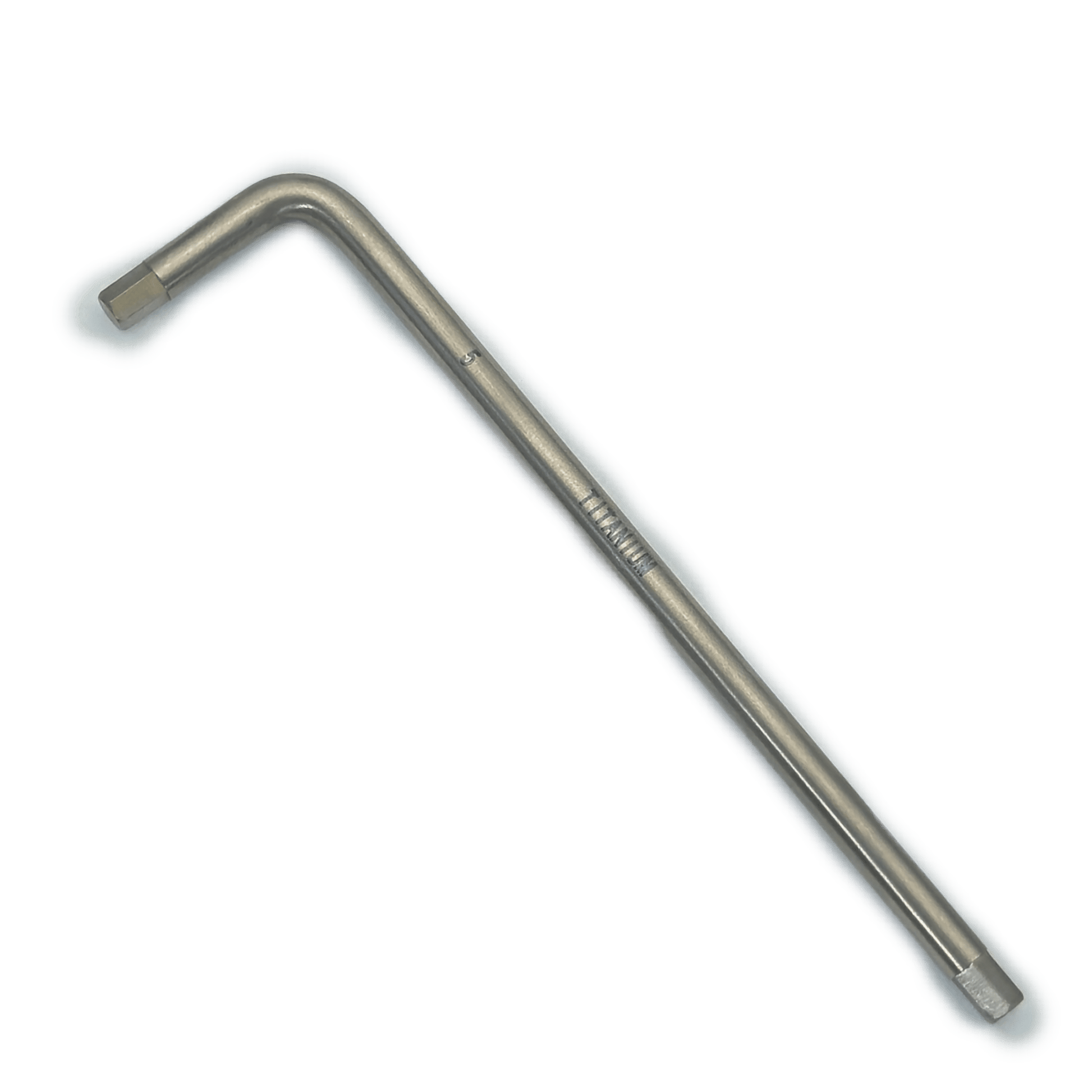 Titanium ratchet from Allen key - MRI-Safe Non-Magnetic | FDM Enterprises