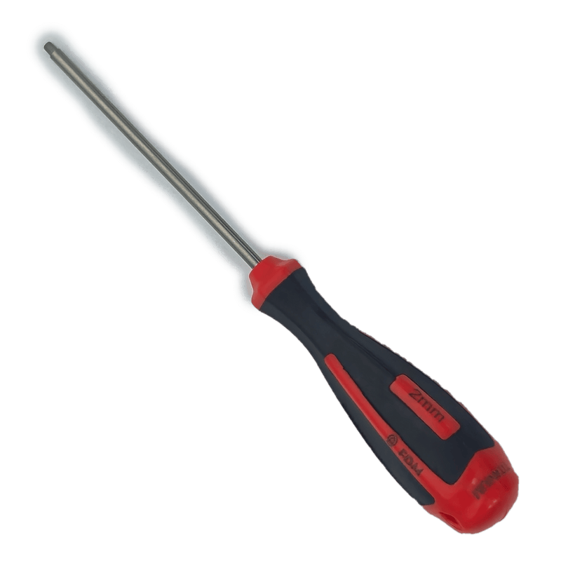 Titanium screwdriver alternate angle - MRI-Safe Non-Magnetic | FDM Enterprises