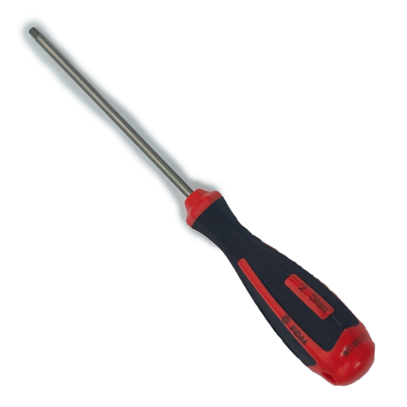 Titanium screwdriver close-up detail - MRI-Safe Non-Magnetic | FDM Enterprises