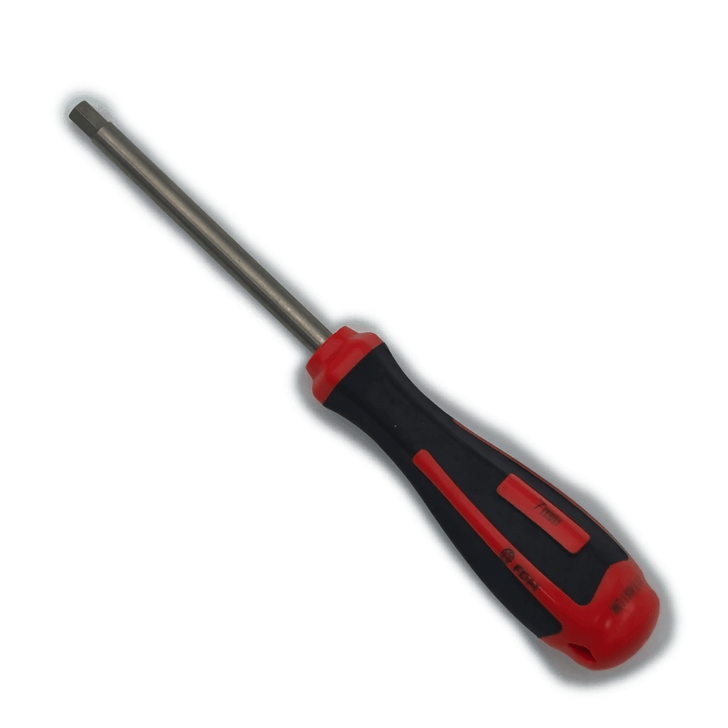 Titanium screwdriver front view - MRI-Safe Non-Magnetic | FDM Enterprises