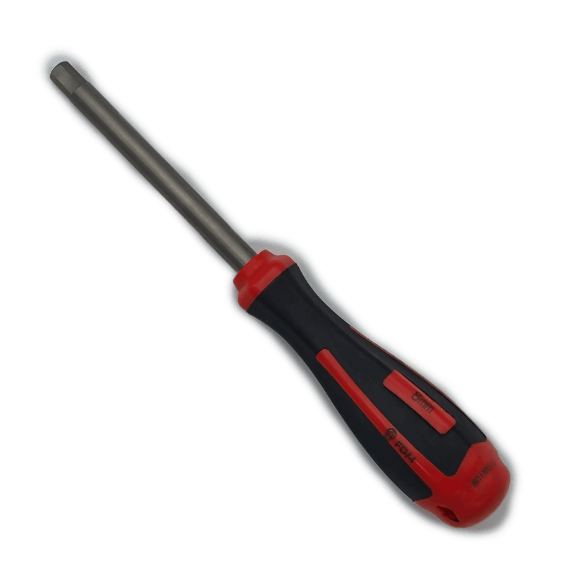 Titanium screwdriver side detail - MRI-Safe Non-Magnetic | FDM Enterprises