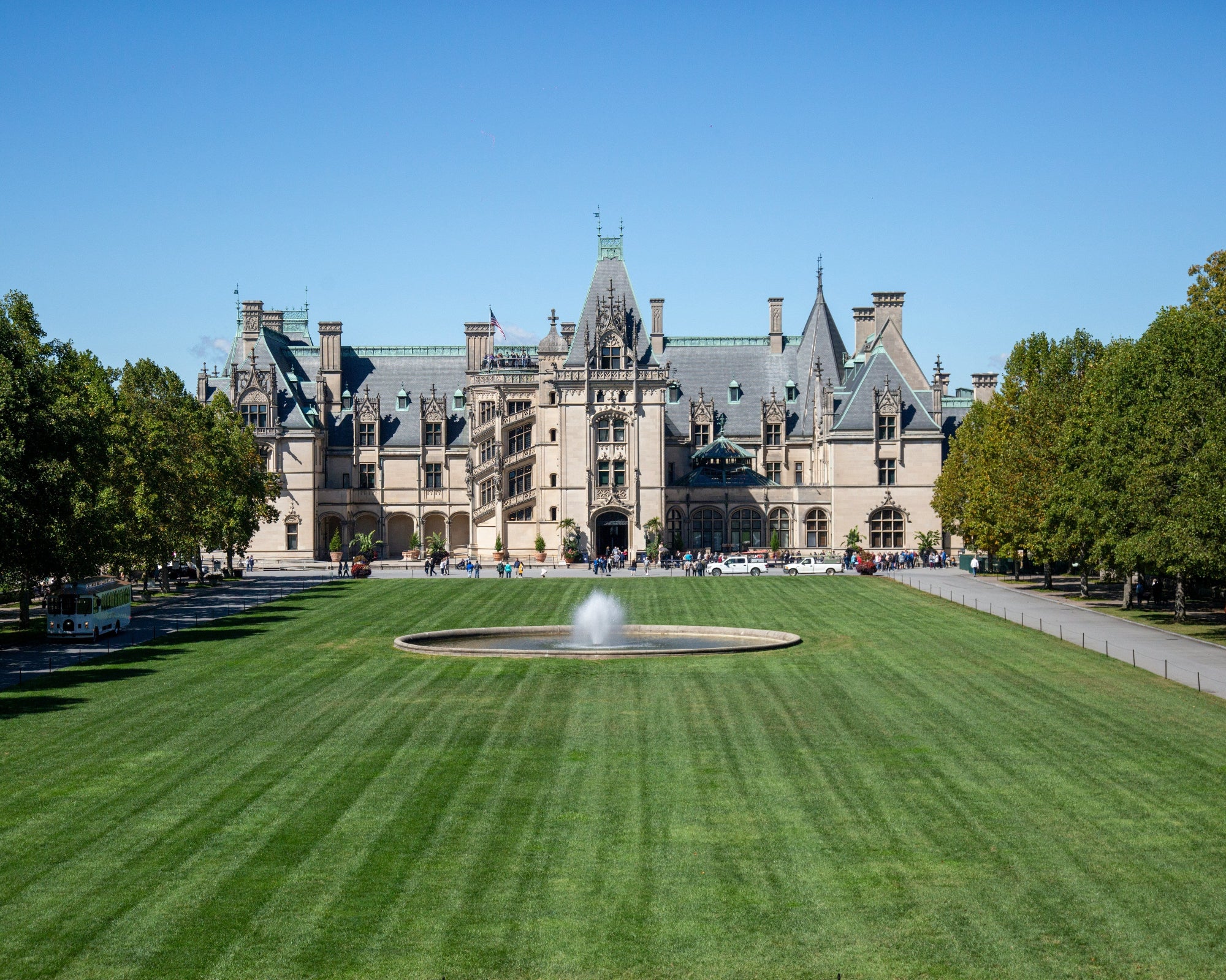 Biltmore Estate mansion and grounds in Asheville North Carolina — FDM Enterprises medical imaging equipment service area