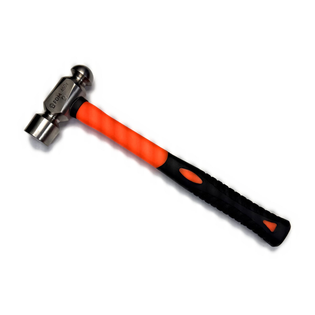 Titanium ball pein hammer, 450 g, MRI-safe non-magnetic