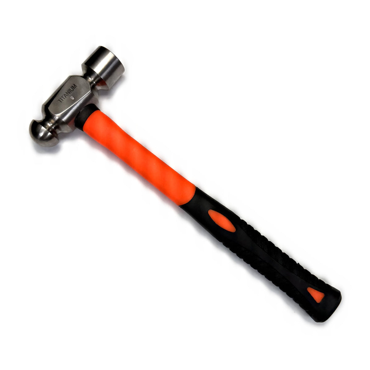 Titanium ball pein hammer, 450 g, MRI-safe non-magnetic