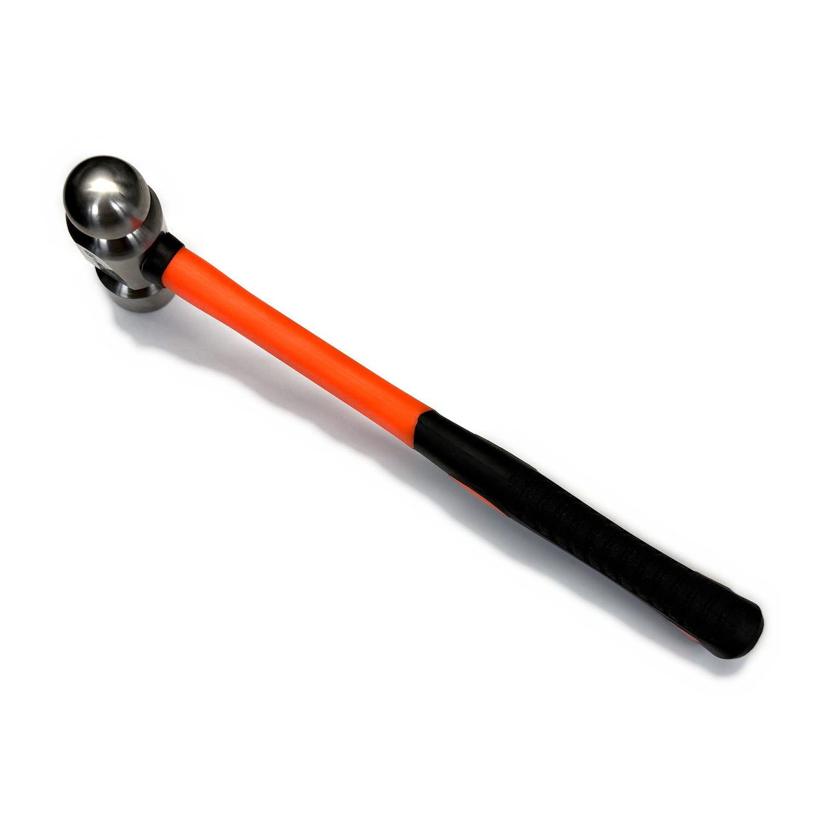 Titanium ball pein hammer, 450 g, MRI-safe non-magnetic