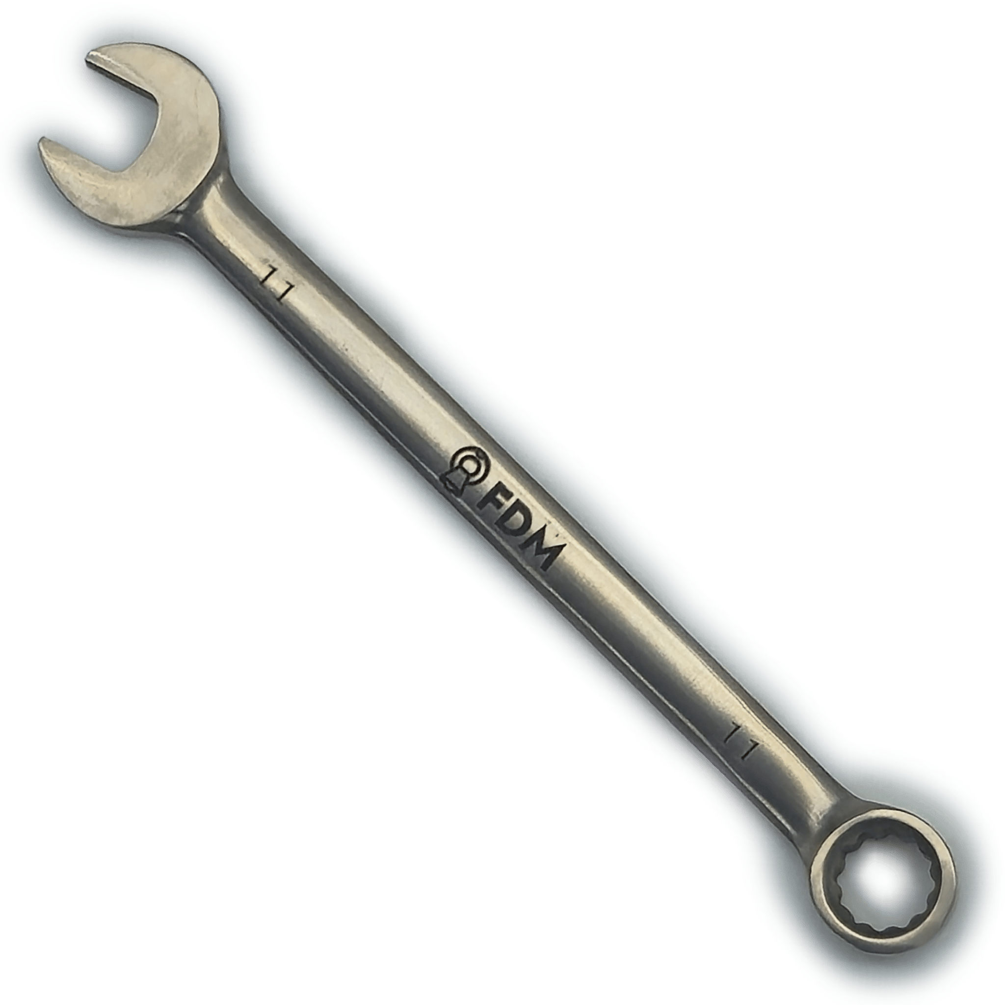 Titanium wrench front view - MRI-Safe Non-Magnetic | FDM Enterprises