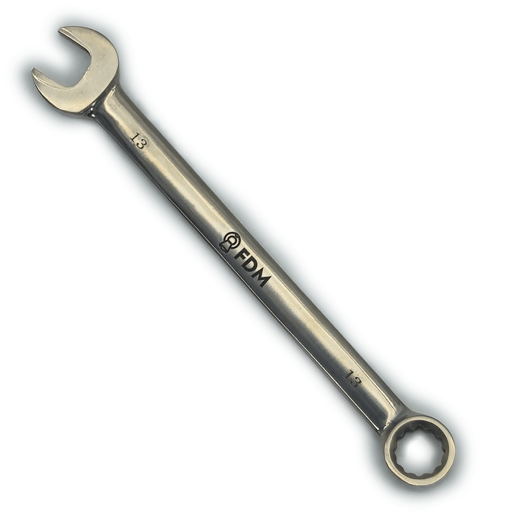 Titanium wrench front view - MRI-Safe Non-Magnetic | FDM Enterprises