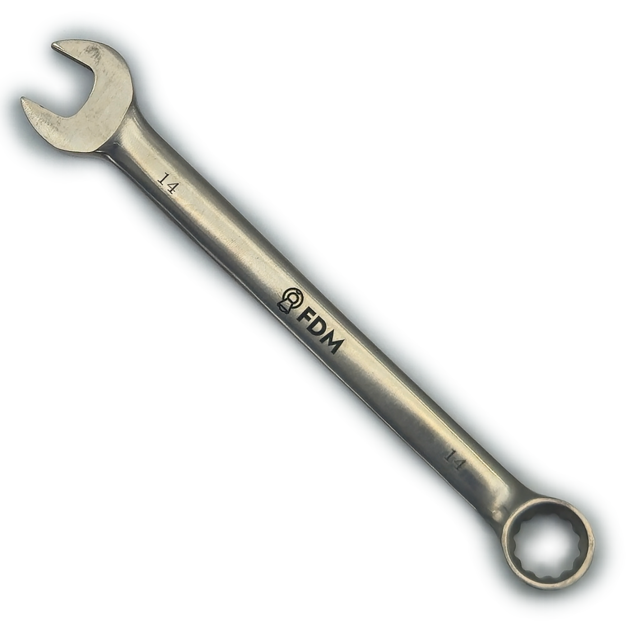 Titanium wrench side detail - MRI-Safe Non-Magnetic | FDM Enterprises