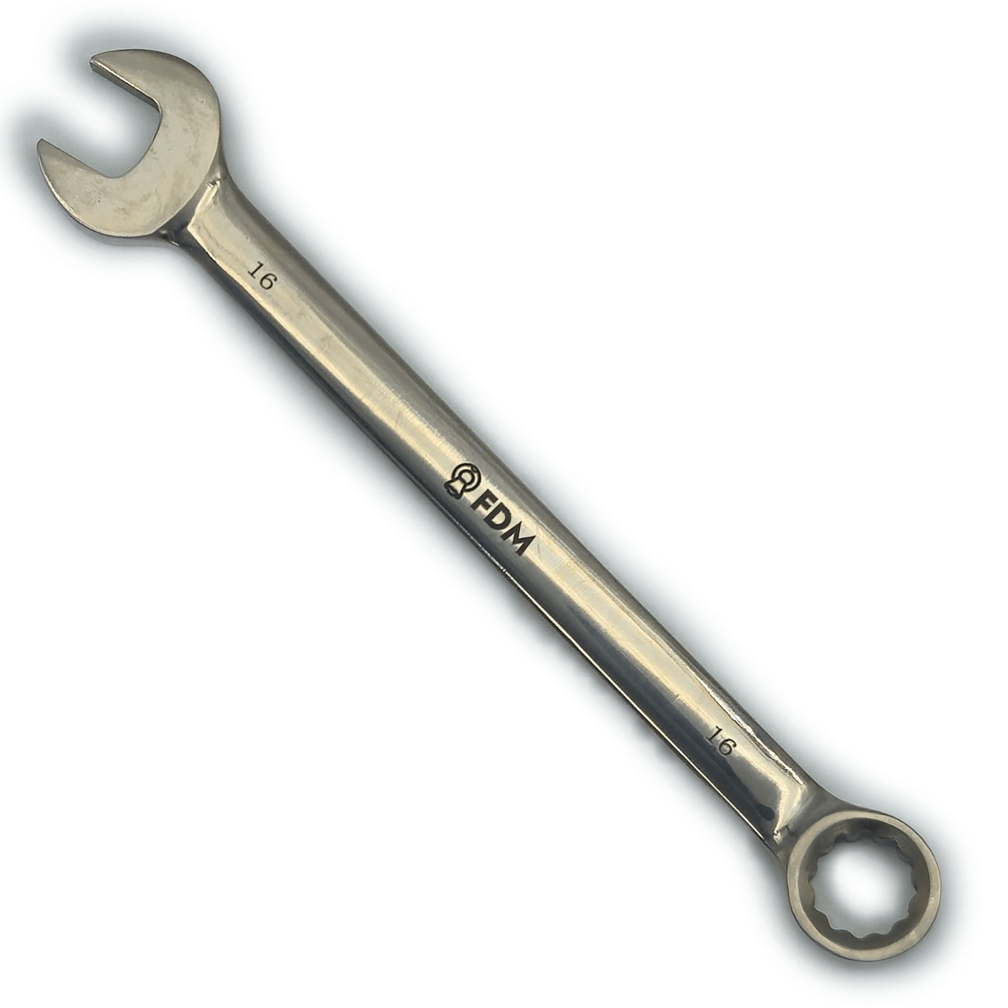 Titanium wrench front view - MRI-Safe Non-Magnetic | FDM Enterprises