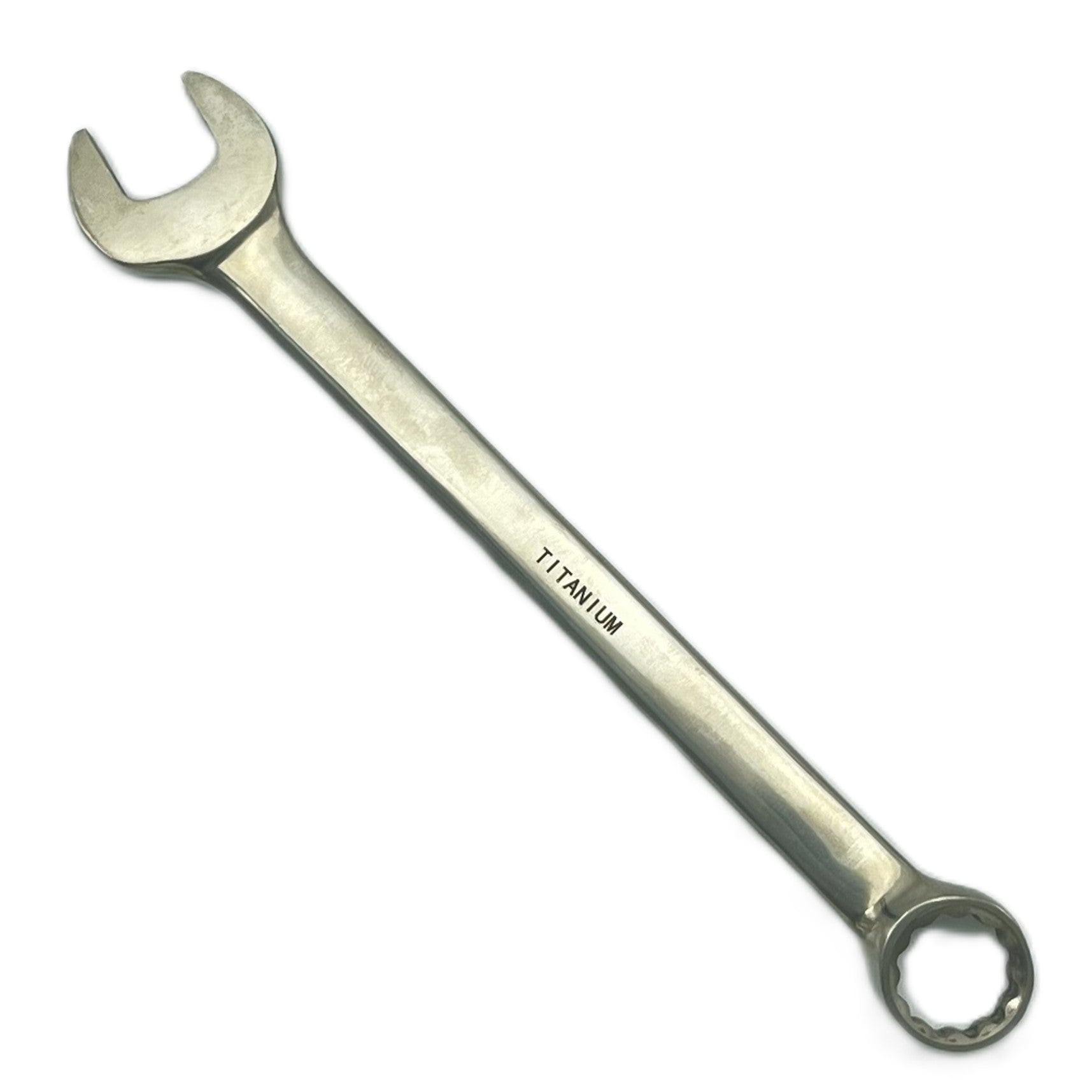 Titanium wrench side detail - MRI-Safe Non-Magnetic | FDM Enterprises