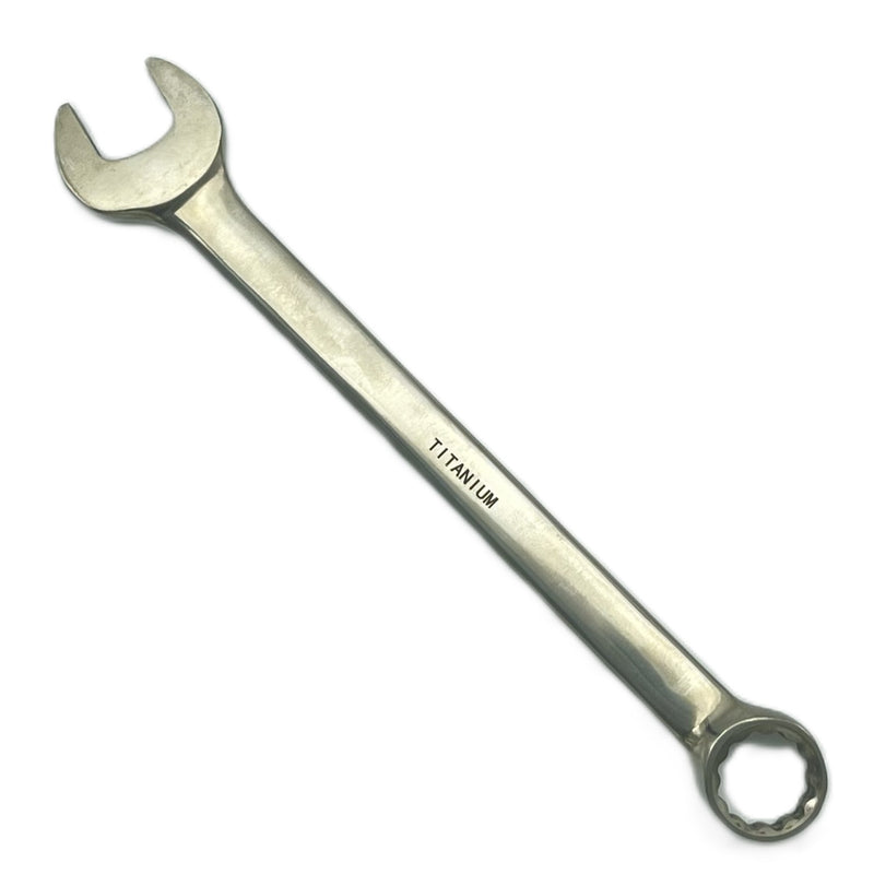 Titanium wrench side detail - MRI-Safe Non-Magnetic | FDM Enterprises