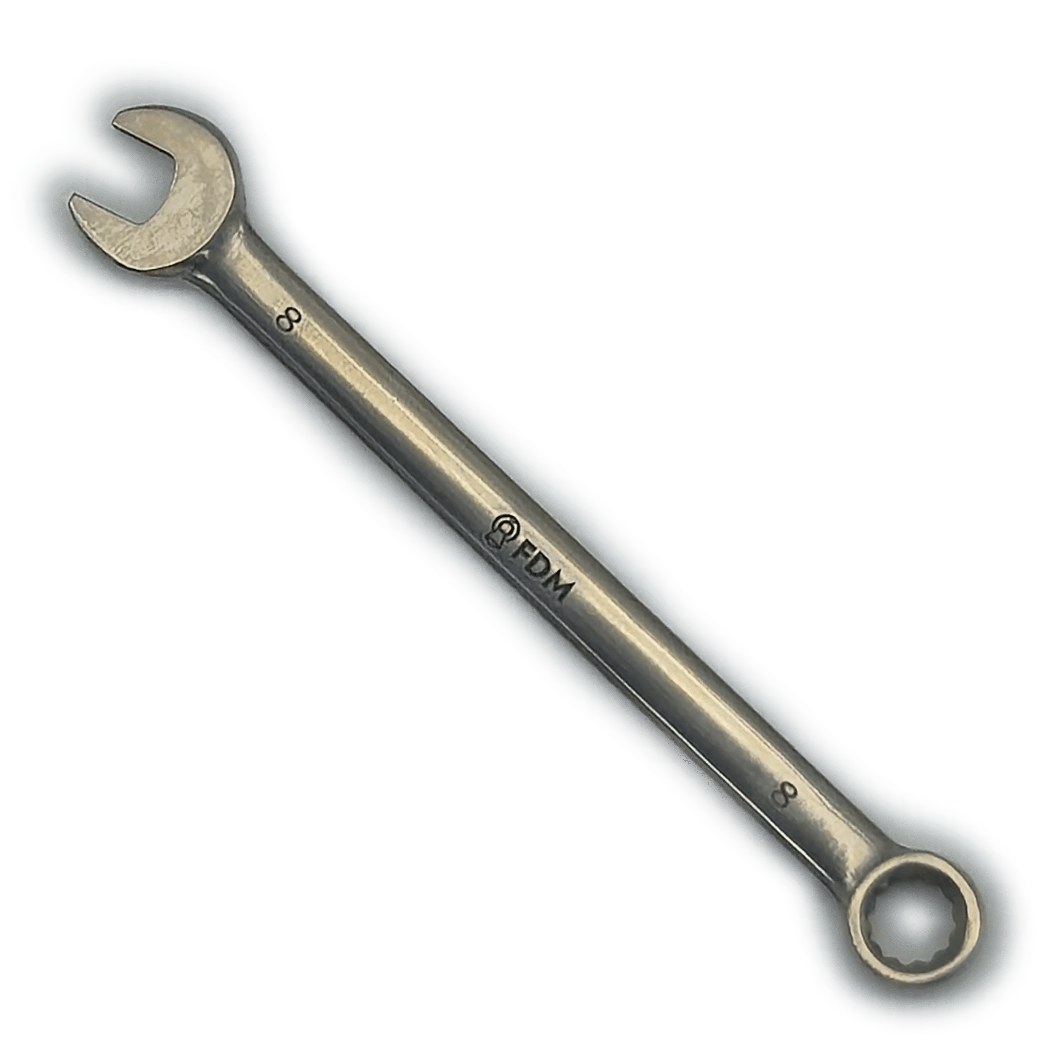 Titanium wrench front view - MRI-Safe Non-Magnetic | FDM Enterprises
