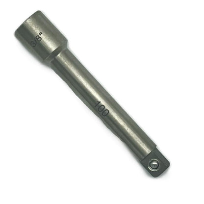 Titanium Extension 3/8" 4 Inch Non-Ferrous Non Magnetic Tool
