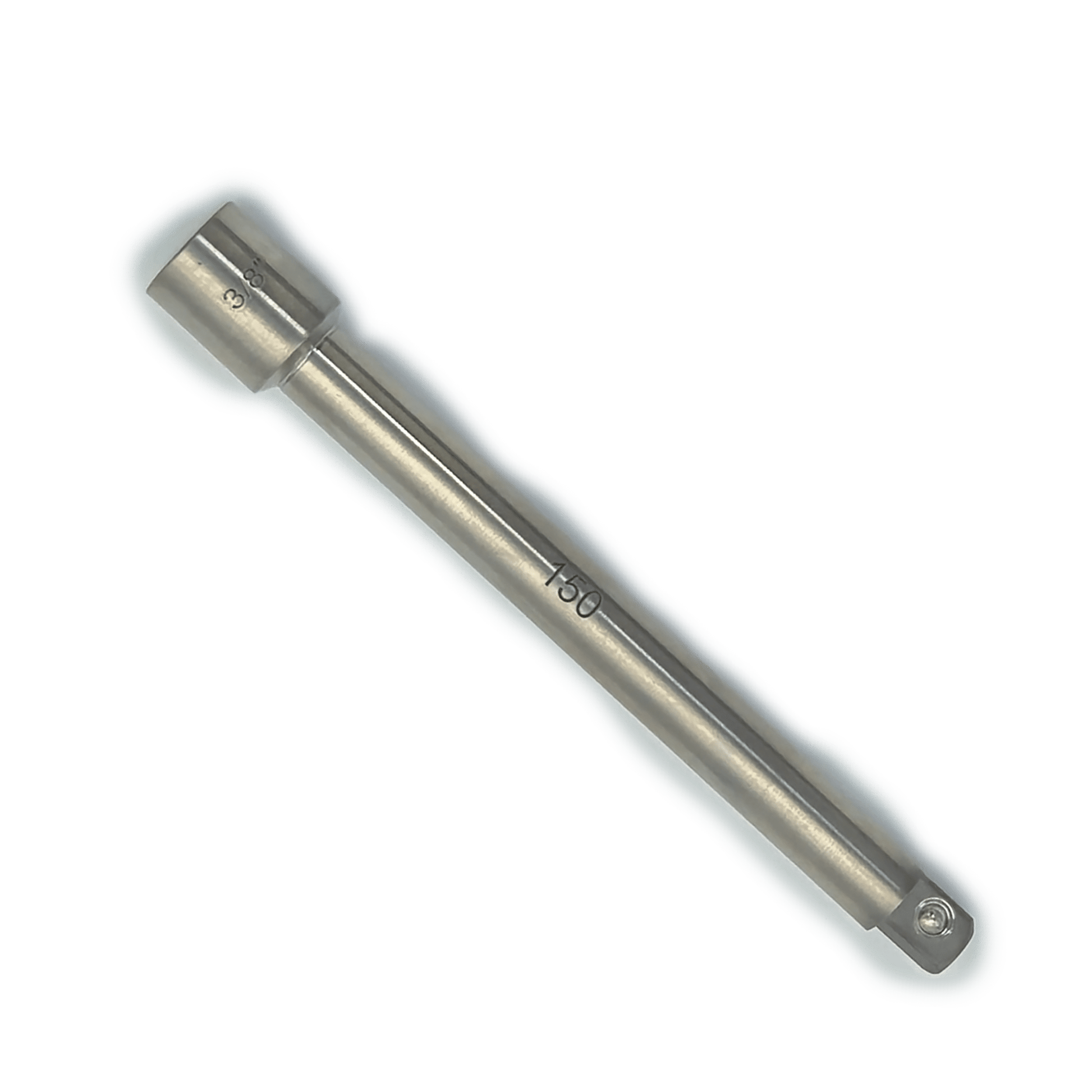 Titanium Non-Magnetic Socket Extension 6 Inch 3/8 Drive MRI-Safe Non-Ferrous Tool