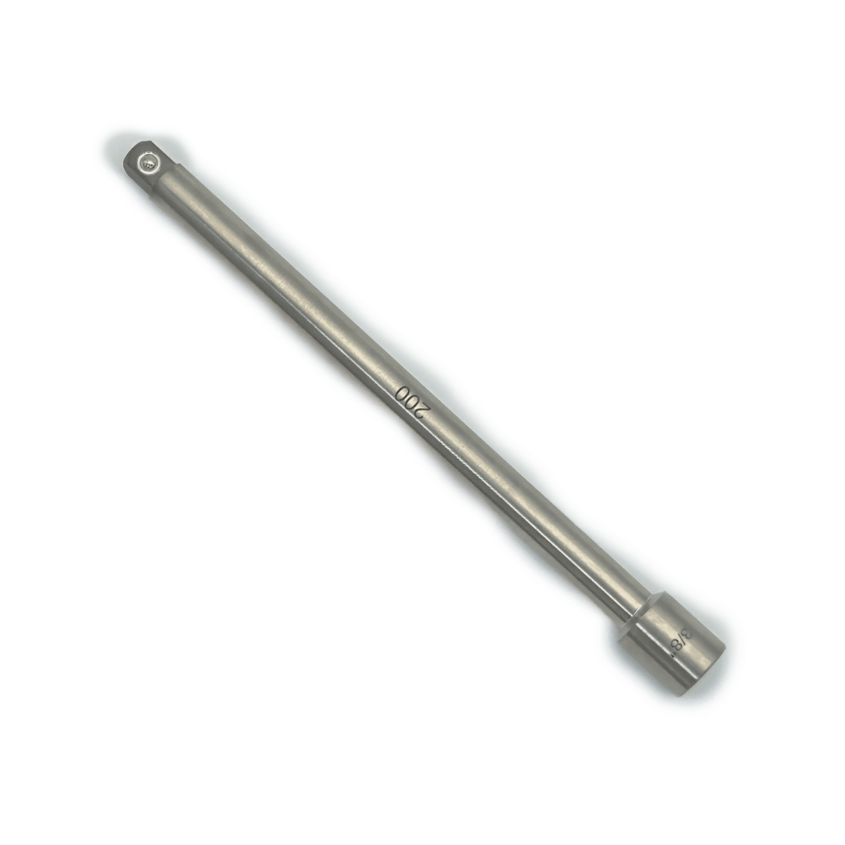Titanium socket accessory, MRI-safe non-magnetic