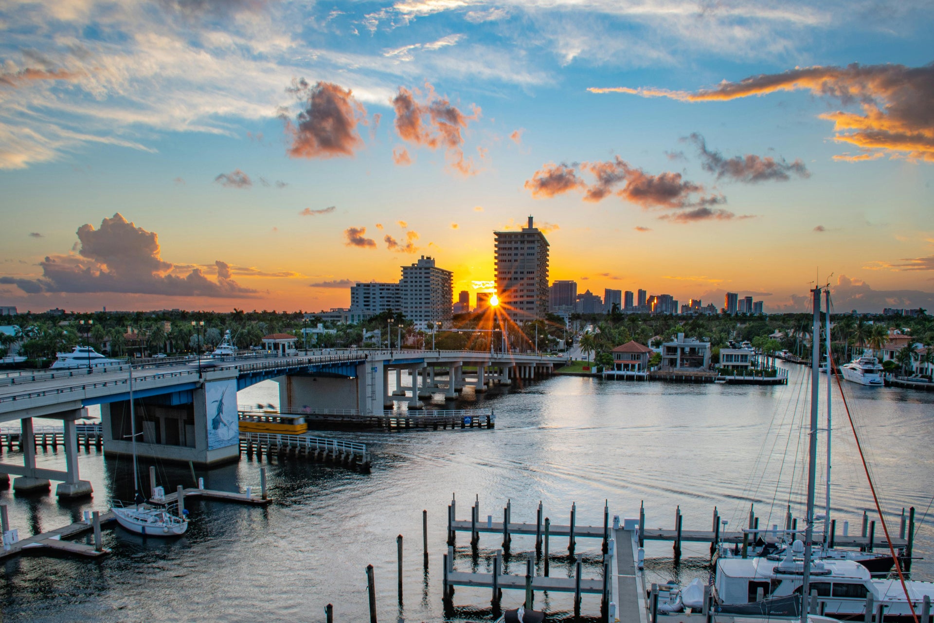 Fort Lauderdale Florida cityscape — FDM Enterprises MRI and CT service area