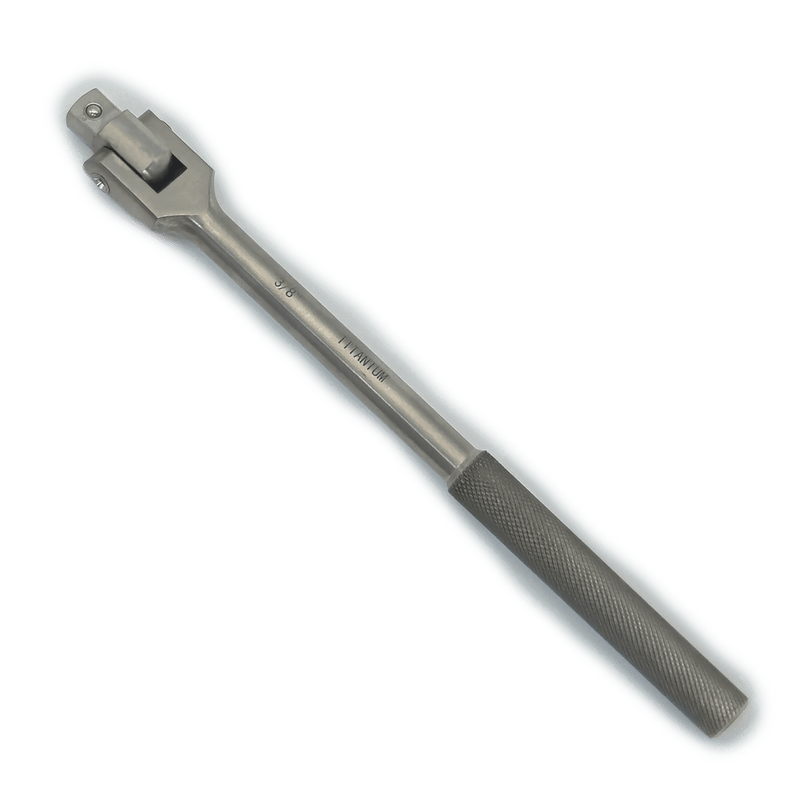 Titanium titanium tool alternate angle - MRI-Safe Non-Magnetic | FDM Enterprises
