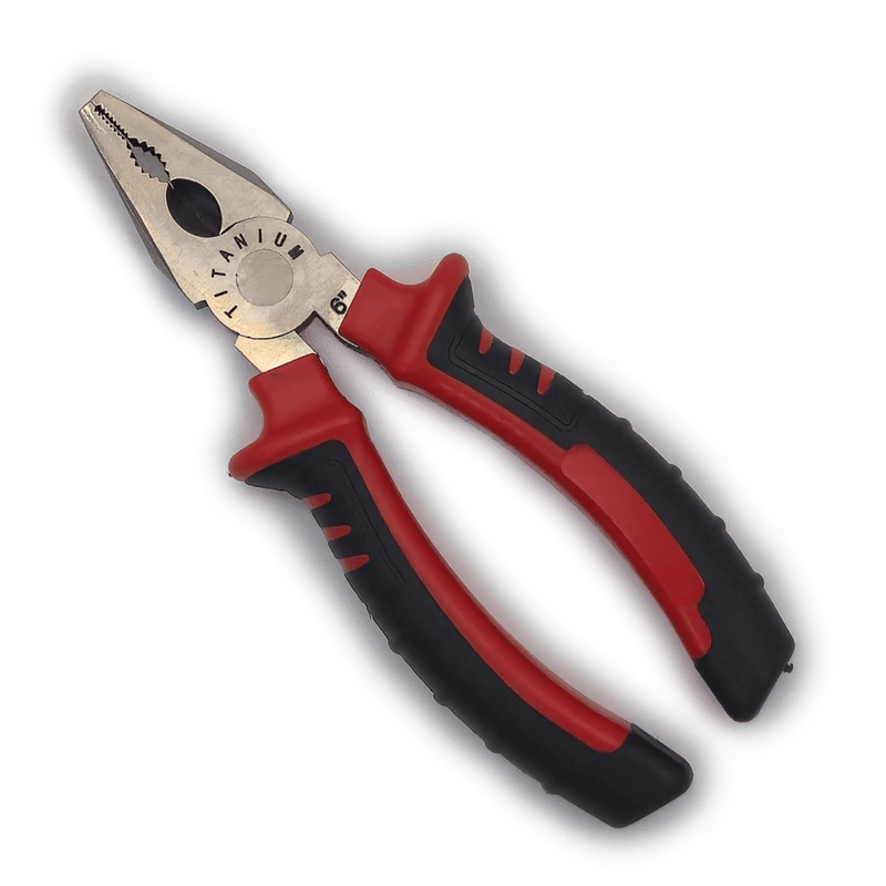 Titanium pliers close-up detail - MRI-Safe Non-Magnetic | FDM Enterprises