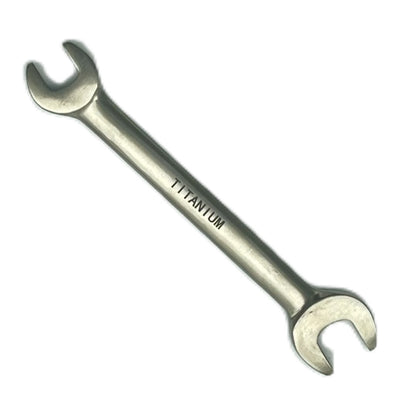 Titanium Double Open End Wrench 10mm x 12mm Non Magnetic