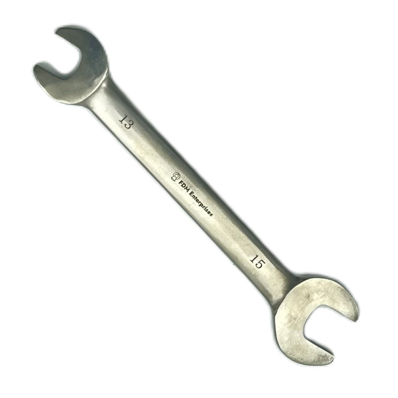 Titanium wrench front view - MRI-Safe Non-Magnetic | FDM Enterprises