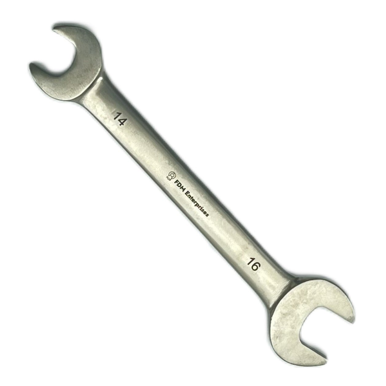 Titanium wrench side detail - MRI-Safe Non-Magnetic | FDM Enterprises