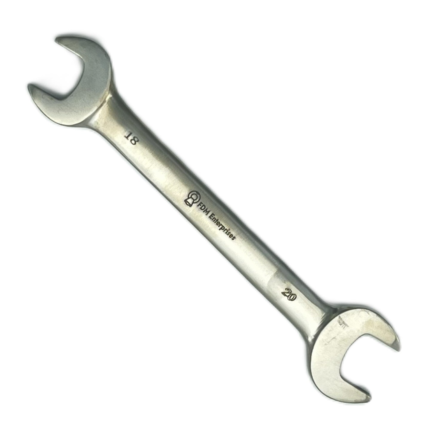 Titanium wrench side detail - MRI-Safe Non-Magnetic | FDM Enterprises