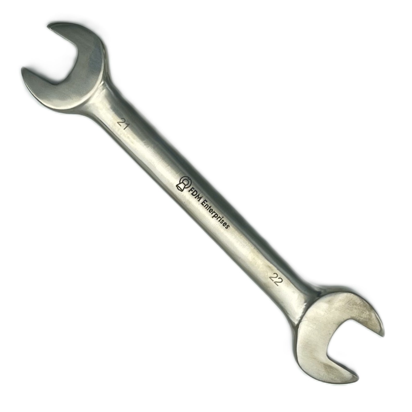 Titanium wrench front view - MRI-Safe Non-Magnetic | FDM Enterprises