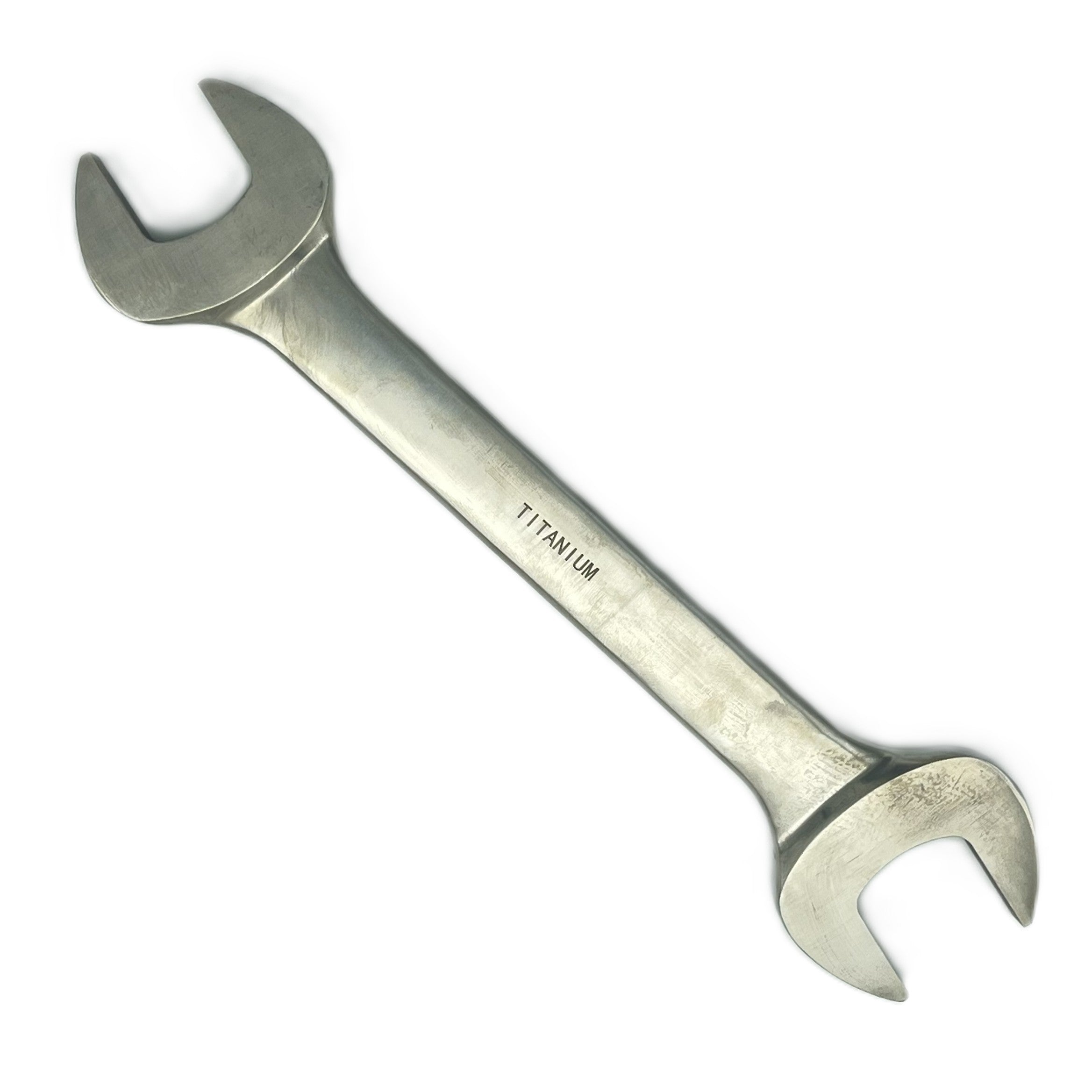 Titanium wrench alternate angle - MRI-Safe Non-Magnetic | FDM Enterprises