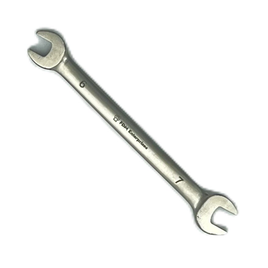 Titanium wrench side detail - MRI-Safe Non-Magnetic | FDM Enterprises