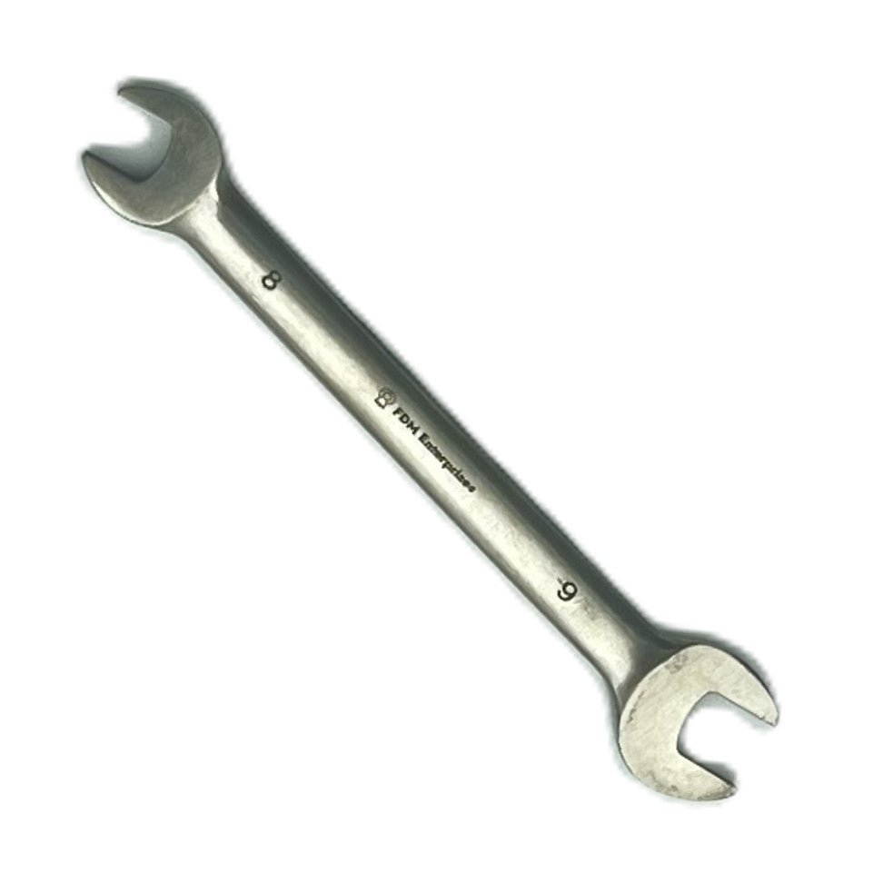 Titanium wrench front view - MRI-Safe Non-Magnetic | FDM Enterprises