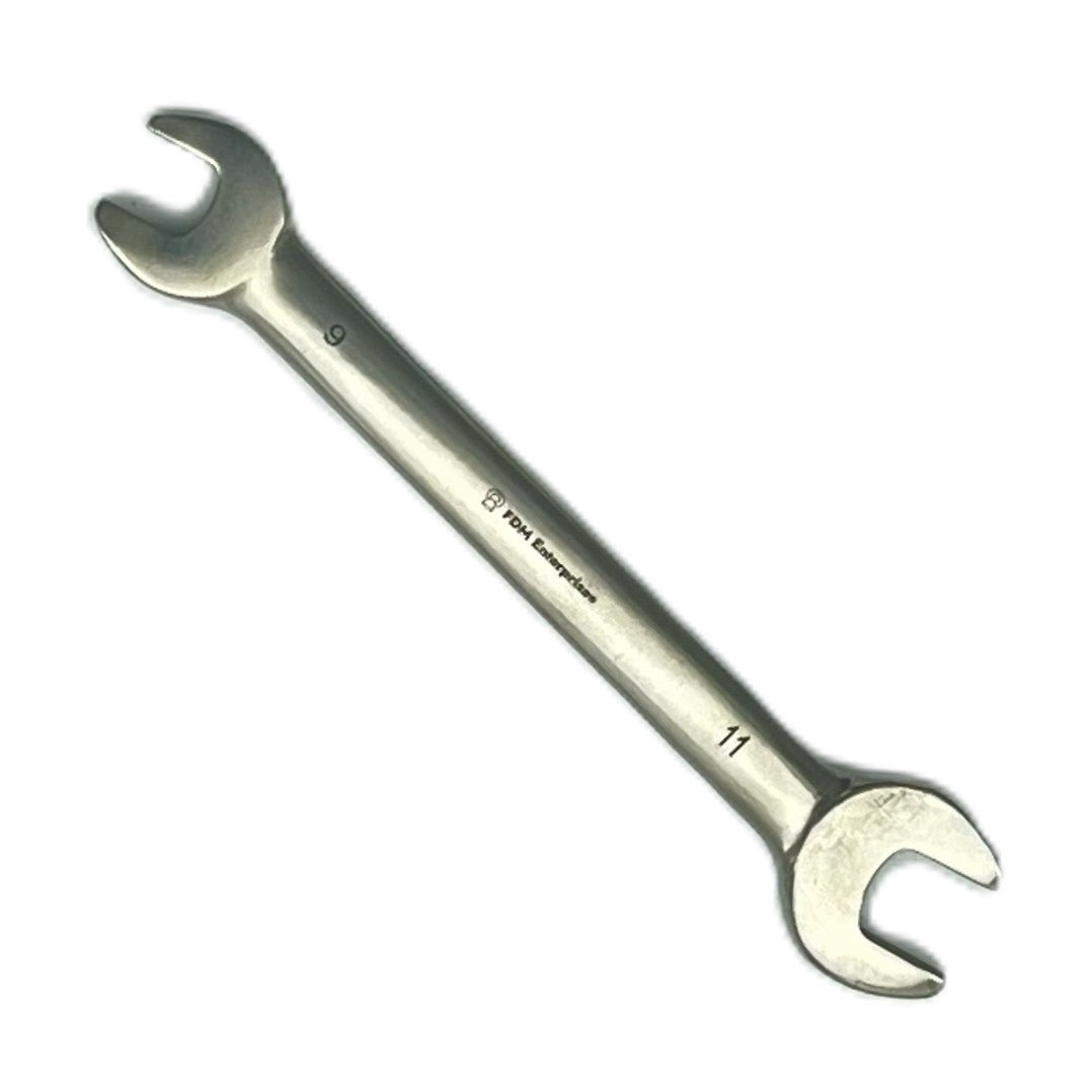 Titanium wrench specification - MRI-Safe Non-Magnetic | FDM Enterprises