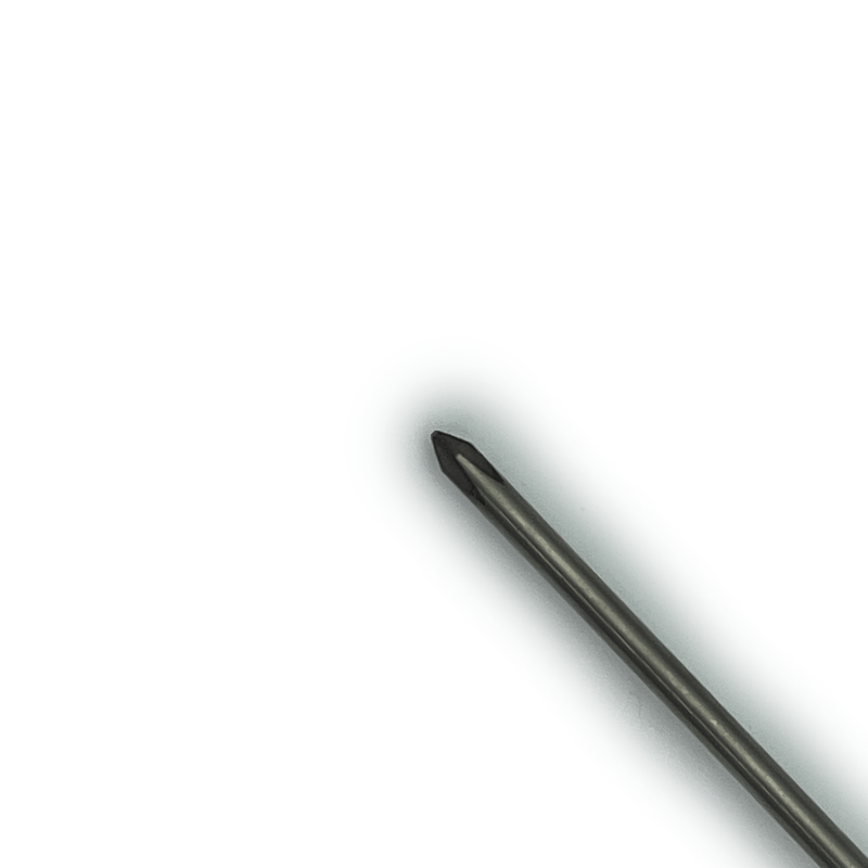Titanium screwdriver alternate angle - MRI-Safe Non-Magnetic | FDM Enterprises