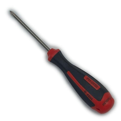 Titanium Phillips screwdriver #0 x 2 inch MRI-safe non-magnetic