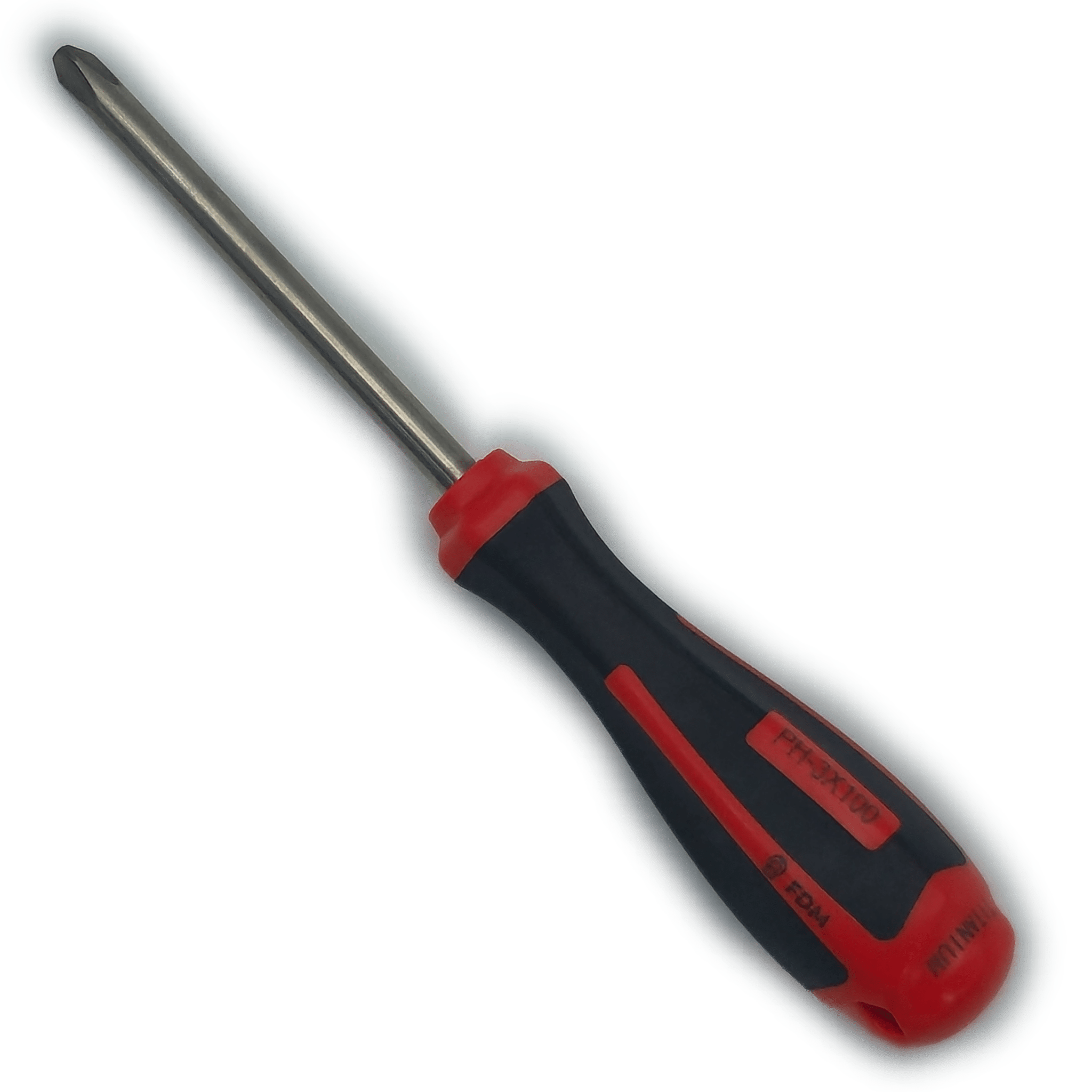 Titanium screwdriver front view - MRI-Safe Non-Magnetic | FDM Enterprises