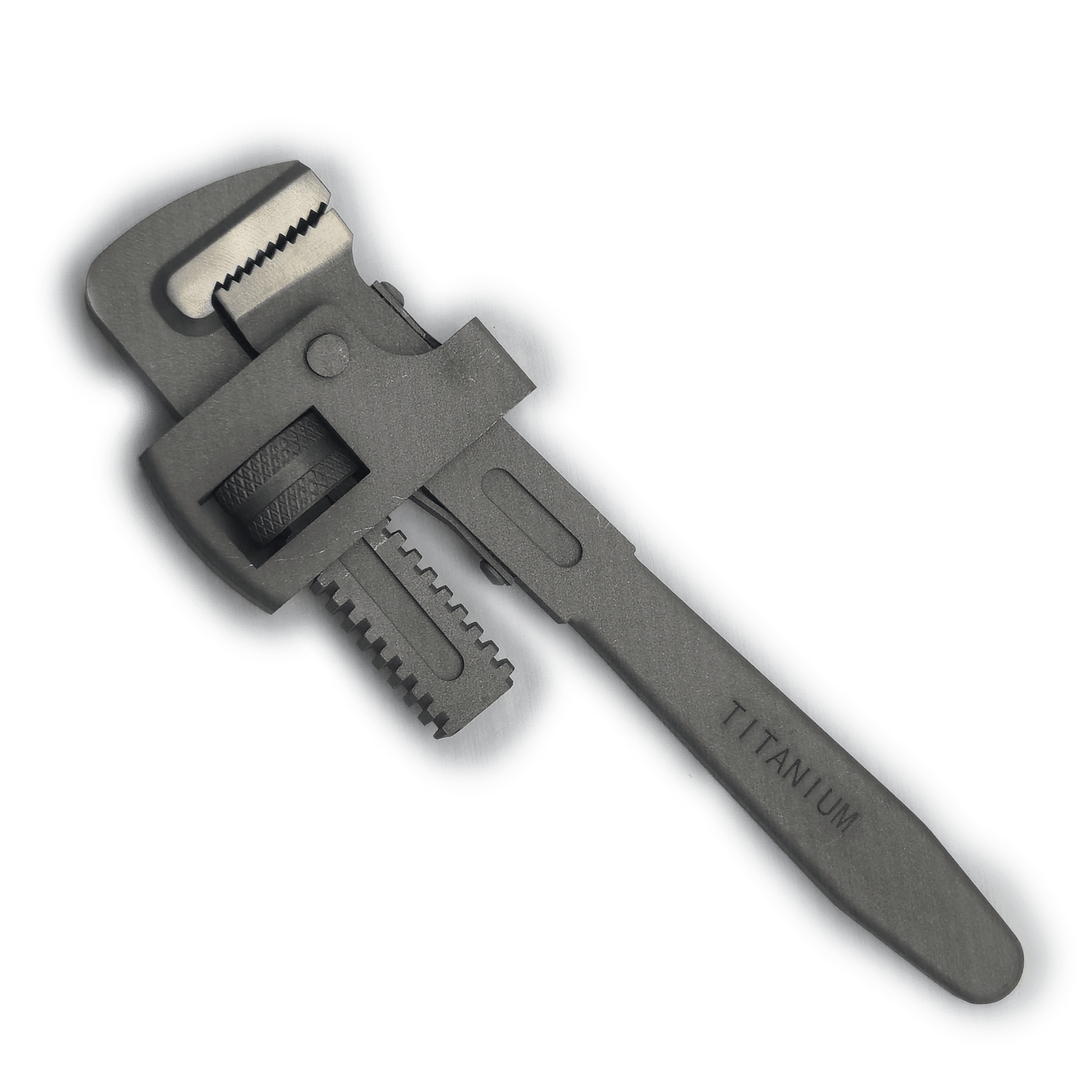 Titanium wrench alternate angle - MRI-Safe Non-Magnetic | FDM Enterprises
