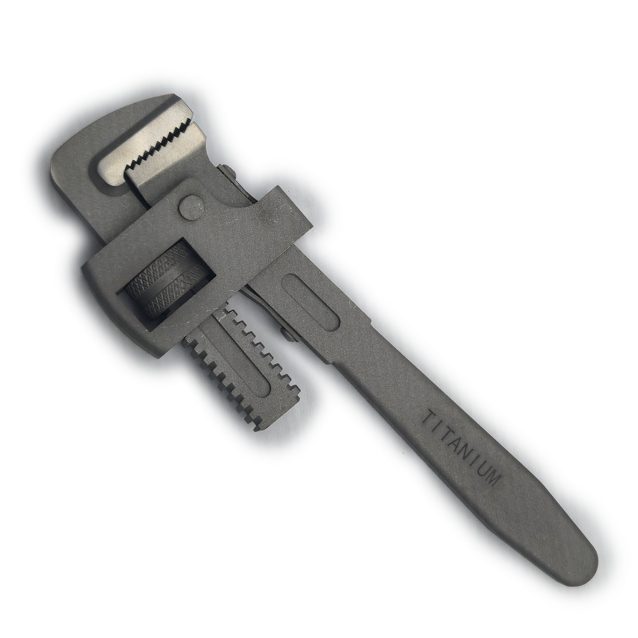 Titanium wrench alternate angle - MRI-Safe Non-Magnetic | FDM Enterprises