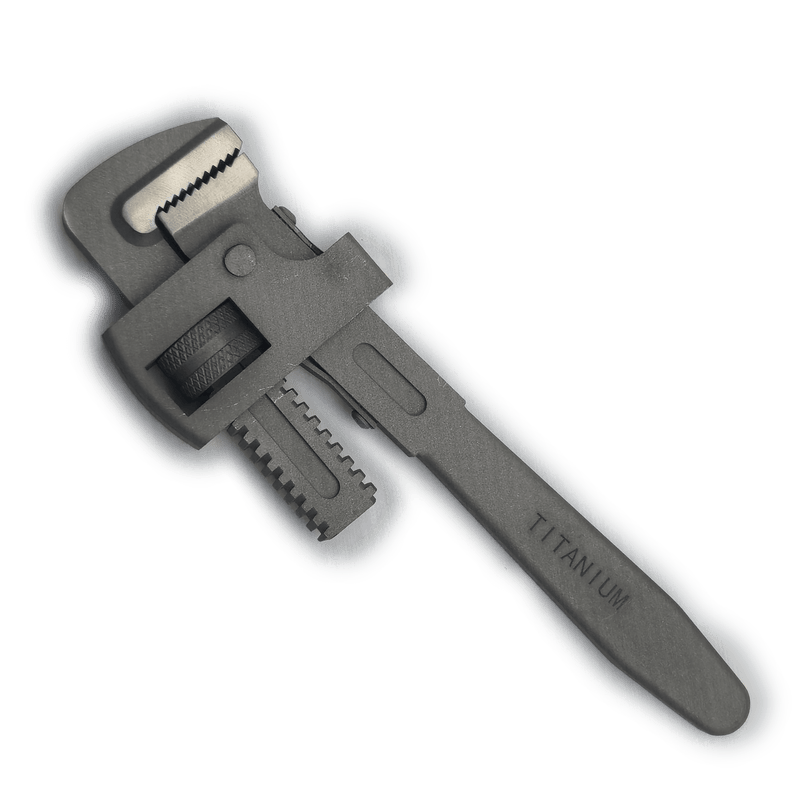 Titanium wrench alternate angle - MRI-Safe Non-Magnetic | FDM Enterprises