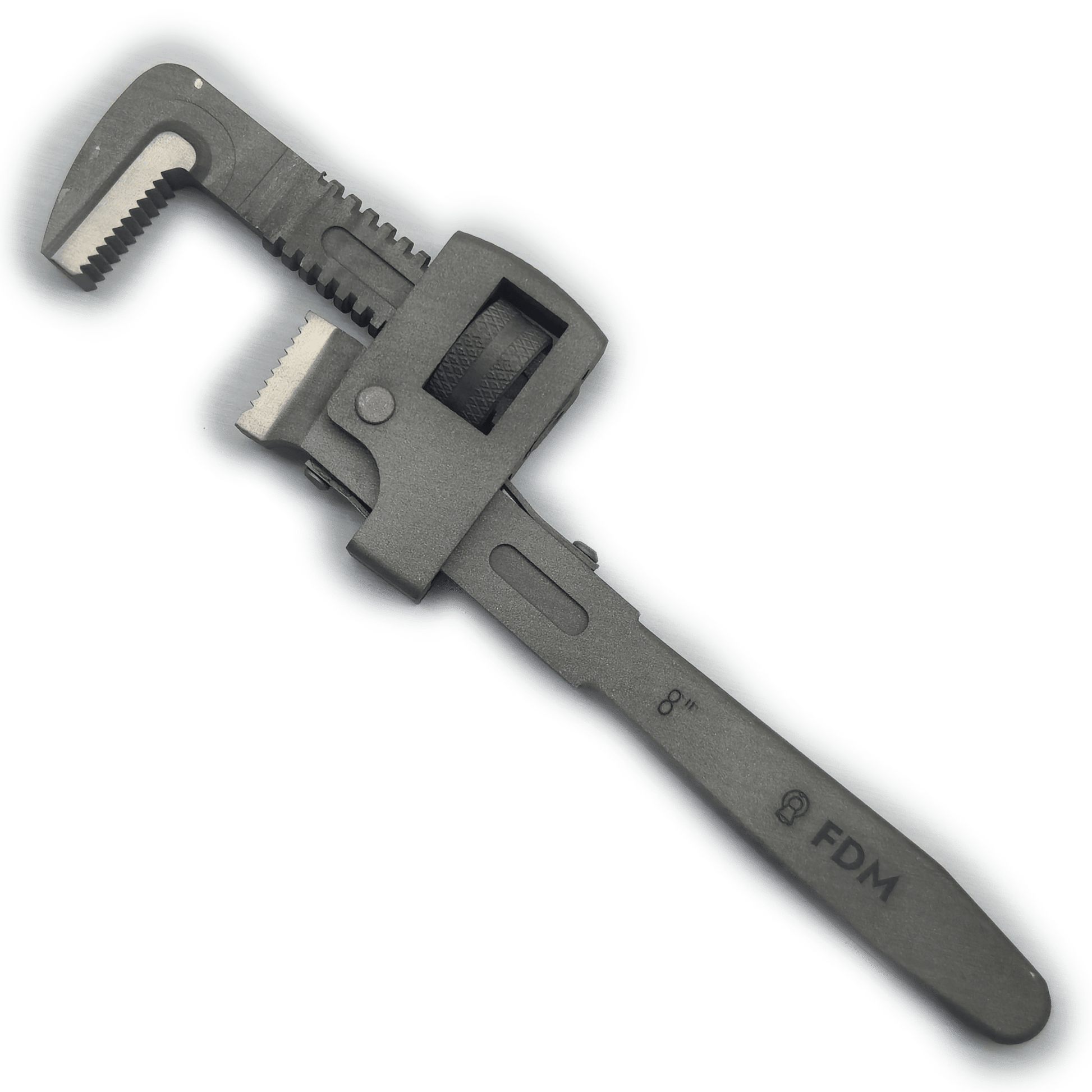 Titanium wrench close-up detail - MRI-Safe Non-Magnetic | FDM Enterprises
