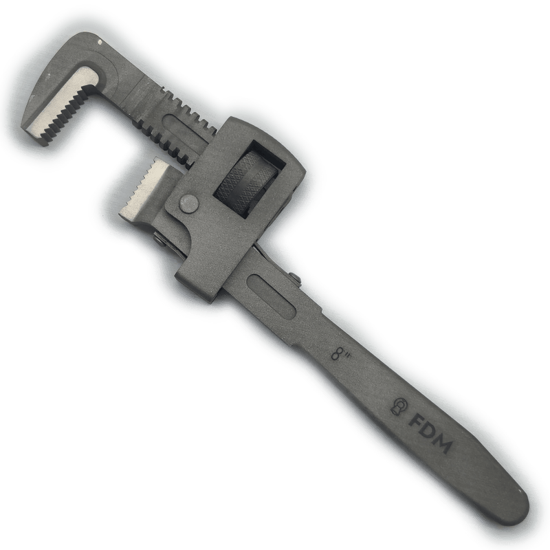Titanium wrench close-up detail - MRI-Safe Non-Magnetic | FDM Enterprises