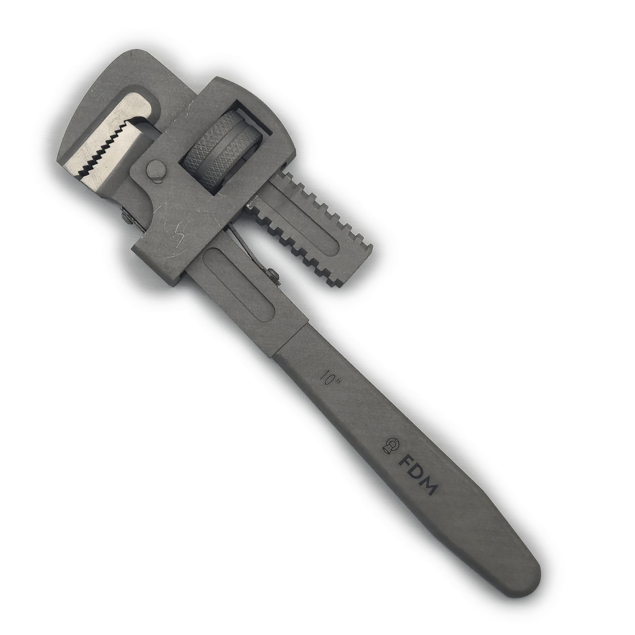 Titanium wrench with case - MRI-Safe Non-Magnetic | FDM Enterprises