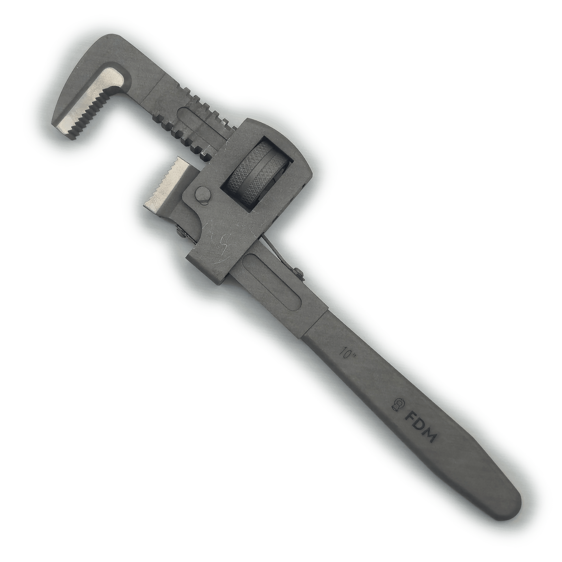 Titanium wrench front view - MRI-Safe Non-Magnetic | FDM Enterprises