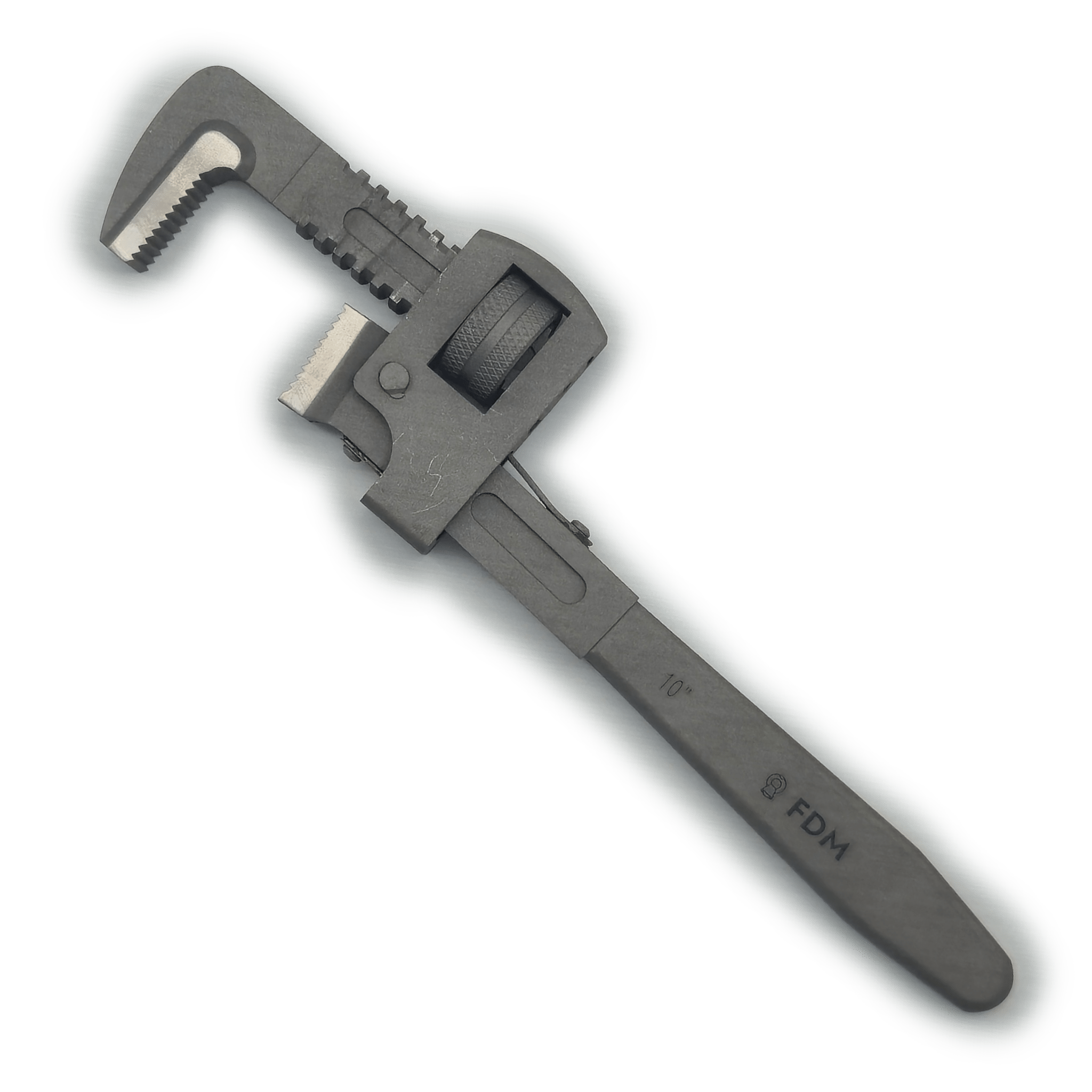 Titanium wrench front view - MRI-Safe Non-Magnetic | FDM Enterprises