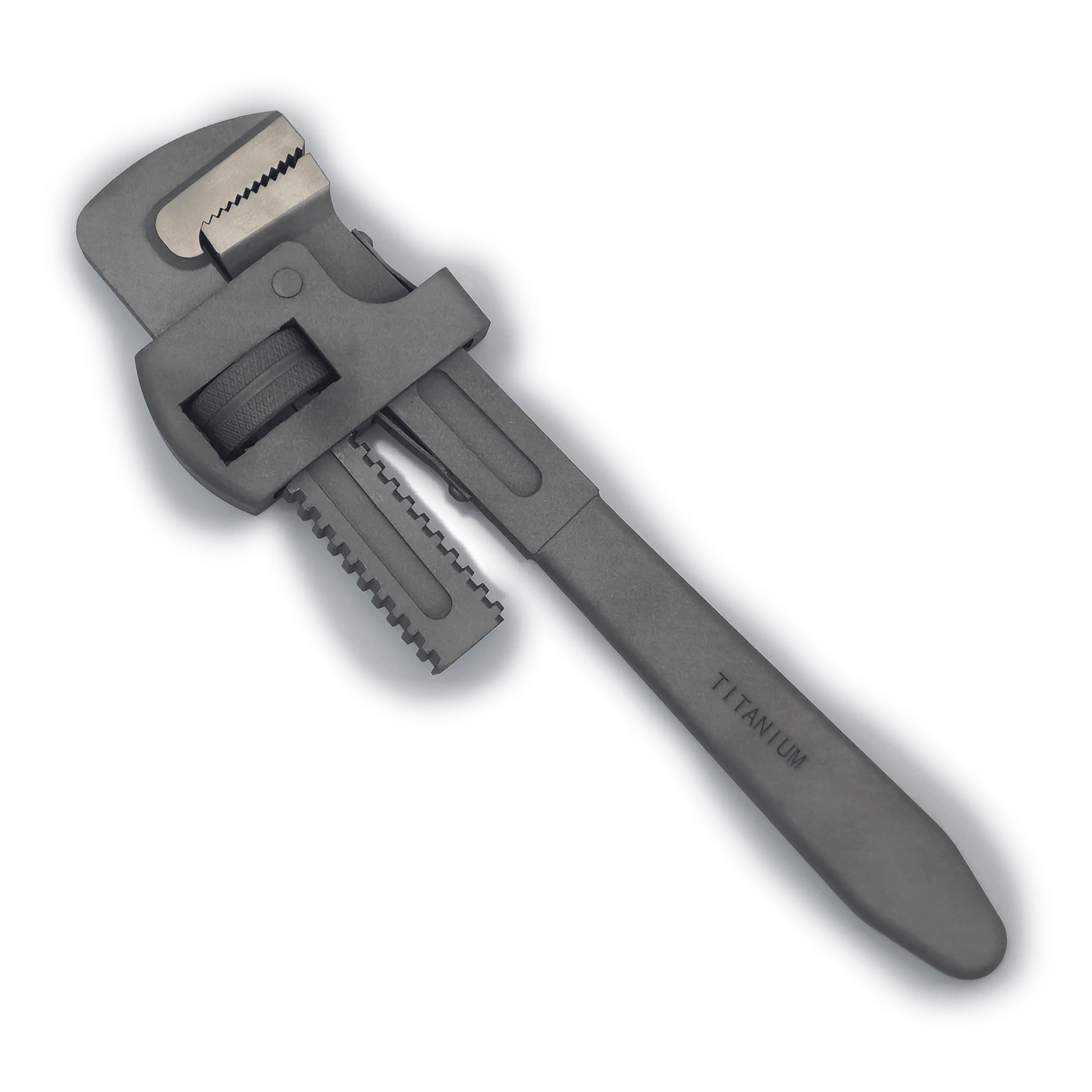 Titanium wrench front view - MRI-Safe Non-Magnetic | FDM Enterprises