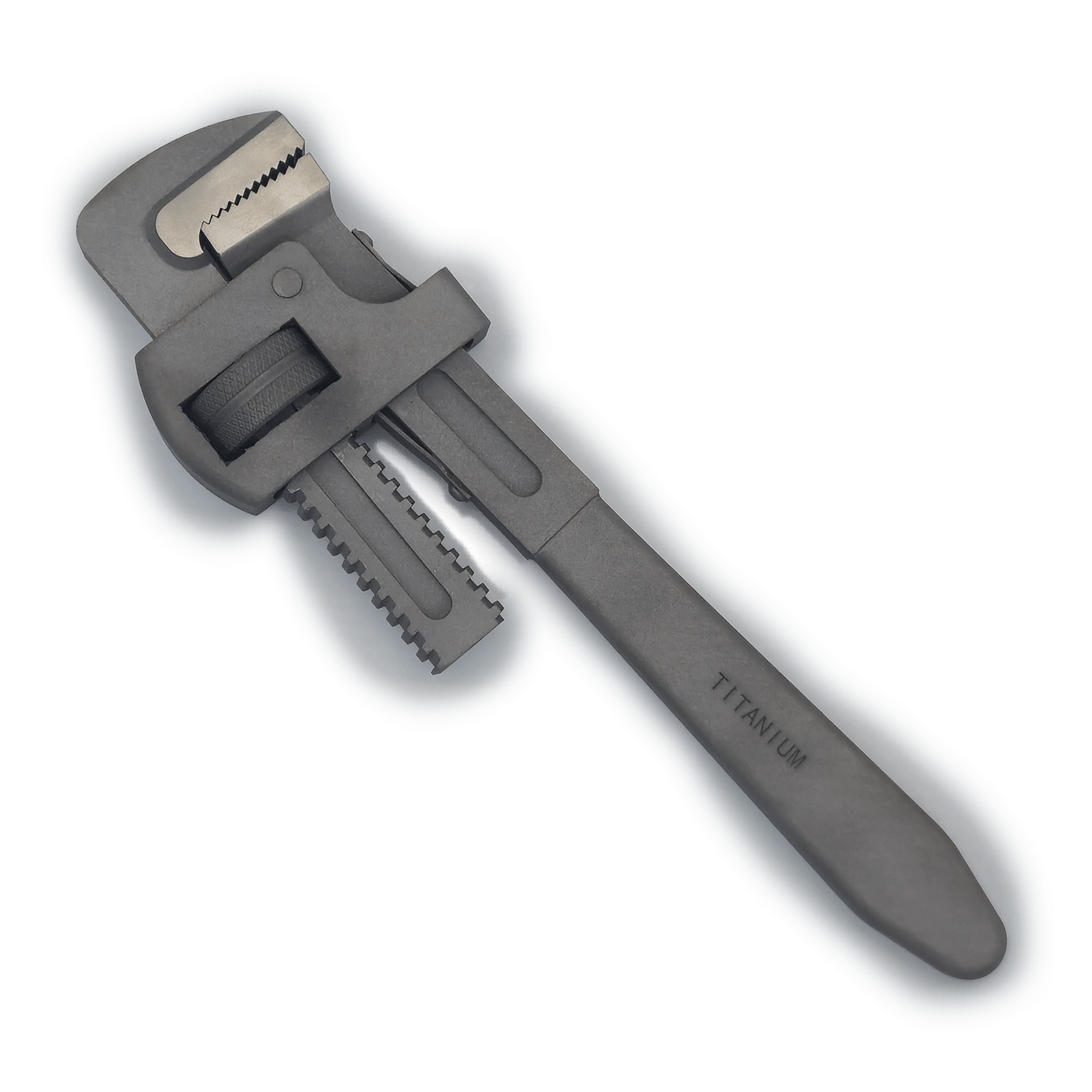 Titanium wrench front view - MRI-Safe Non-Magnetic | FDM Enterprises