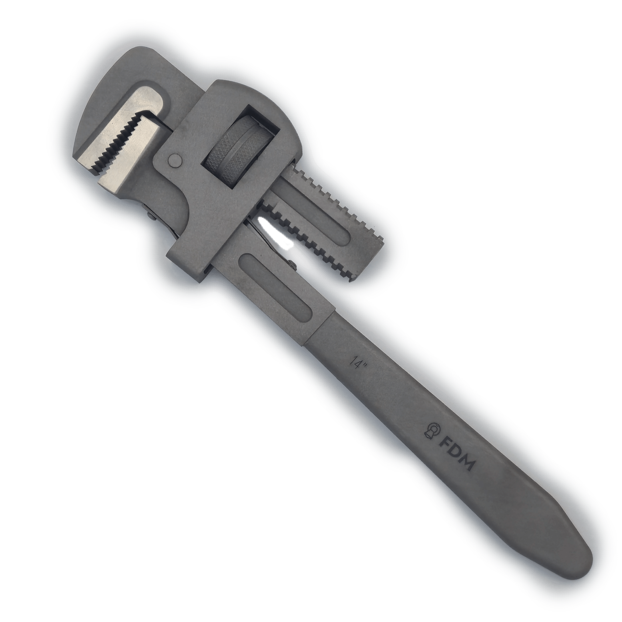 Titanium wrench side detail - MRI-Safe Non-Magnetic | FDM Enterprises