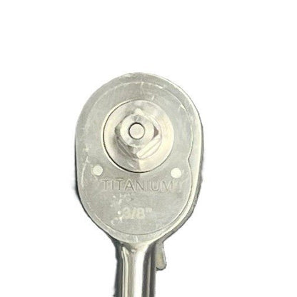 Titanium Ratchet 3/8 Drive Non-Ferrous Non-Magnetic Tool