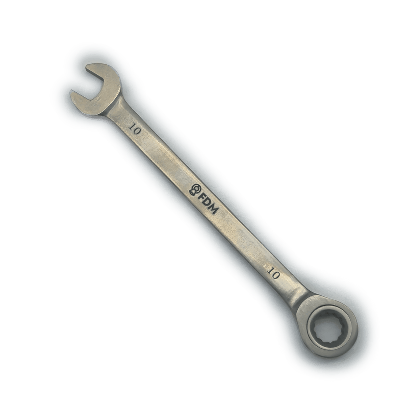 Titanium wrench alternate angle - MRI-Safe Non-Magnetic | FDM Enterprises
