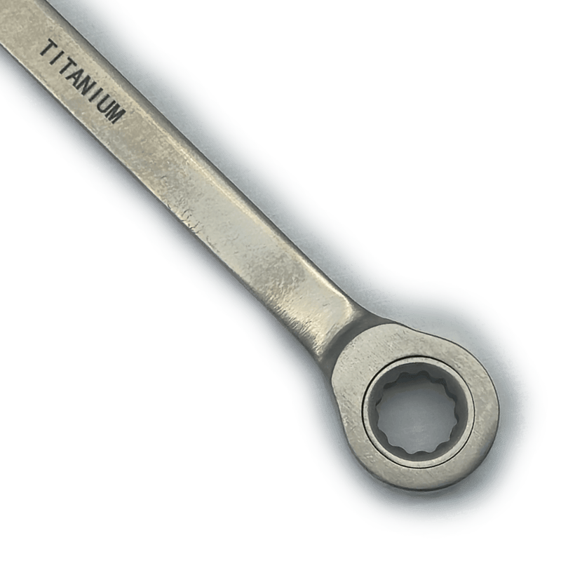 Titanium wrench with case - MRI-Safe Non-Magnetic | FDM Enterprises