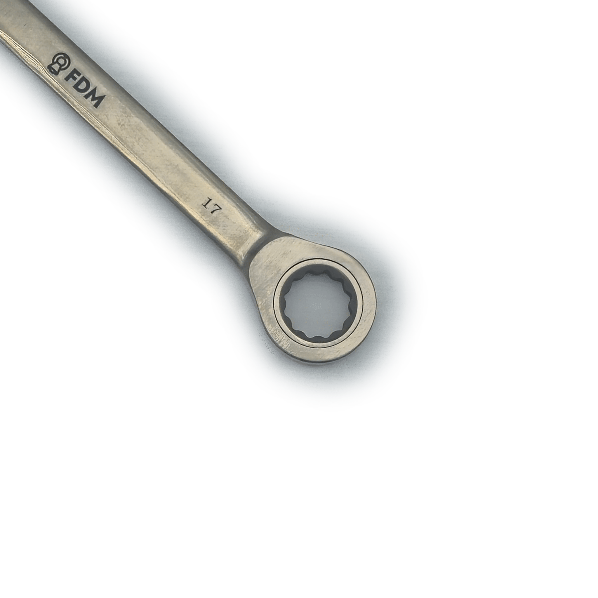 Titanium wrench side detail - MRI-Safe Non-Magnetic | FDM Enterprises